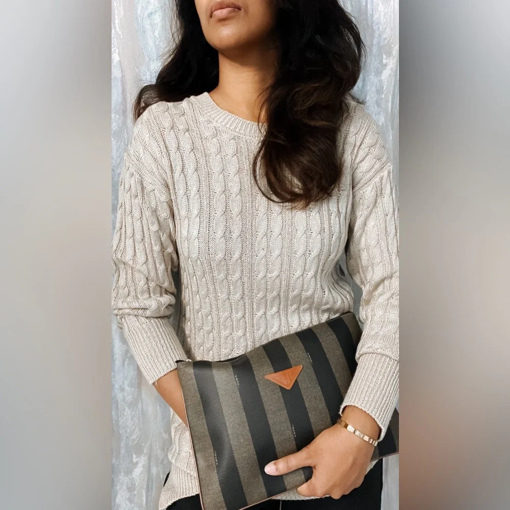 Fendi Pequin Portfolio Clutch with dustbag - Picture 3 of 14